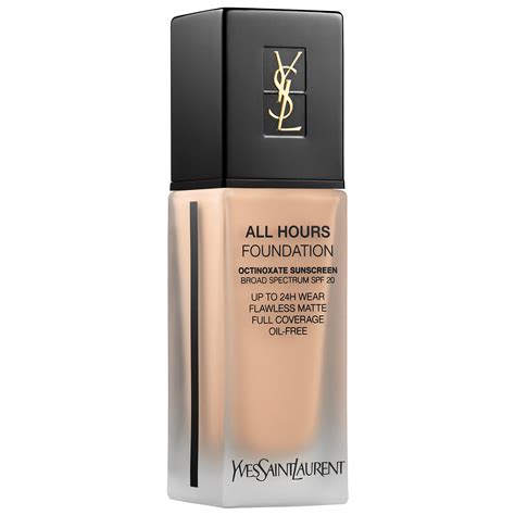 ysl matte foundation